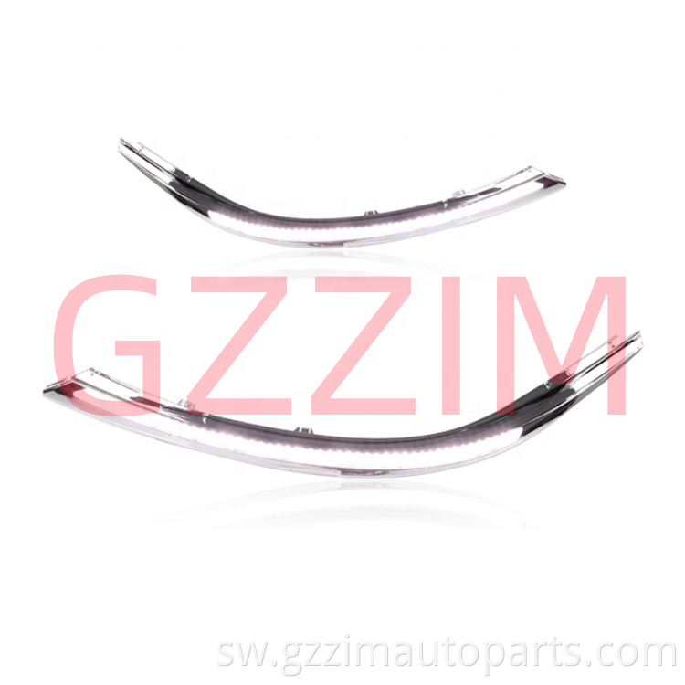 Sehemu za gari za gari wakati wa mchana zinazoendesha taa za LED DRL kwa Corolla 2014-2018